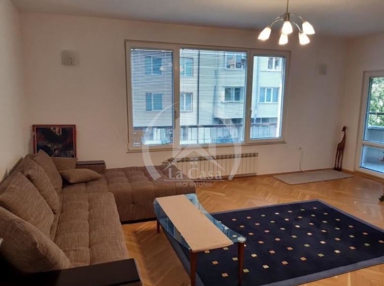 Дава се под наем Тристаен апартамент в София, Лозенец - 96 кв.м за 550 € - Снимка #1