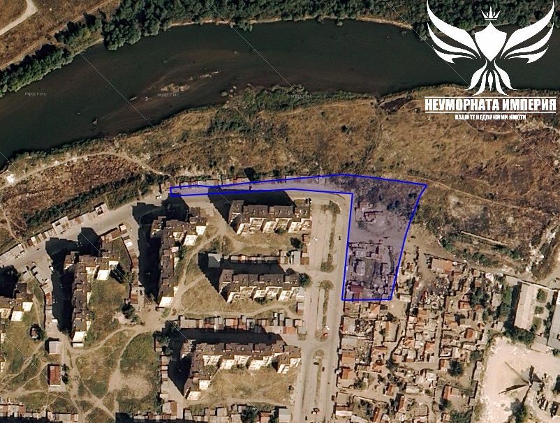 Парцел в Пловдив, Индустриална зона - Изток - 6557 кв.м за 35 €/кв.м - Снимка #2