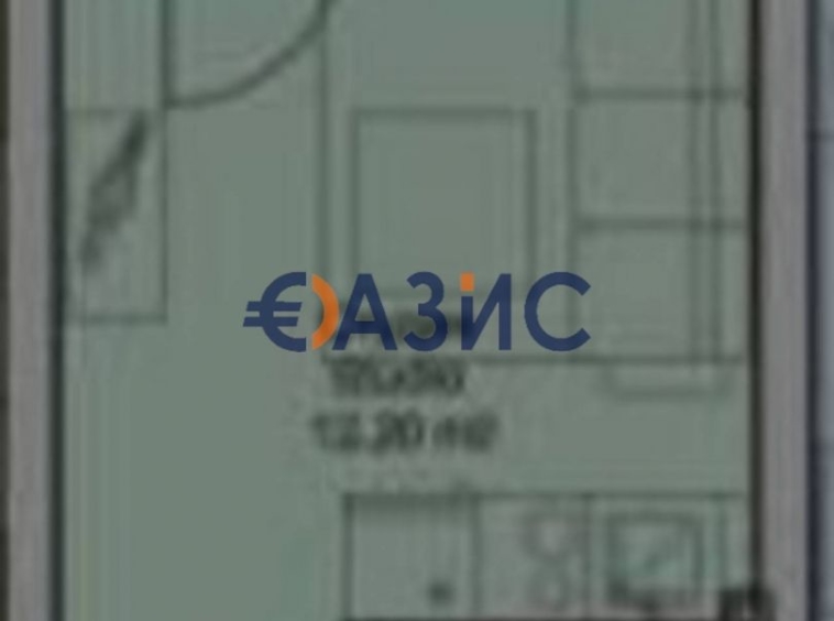 Едностаен апартамент в к.к. Слънчев бряг - 31 кв.м за 613 €/кв.м - Снимка #15