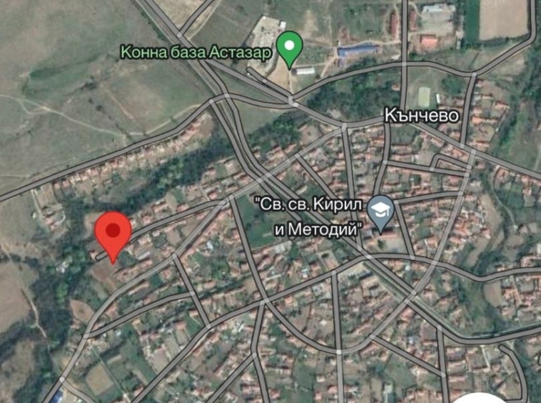 Парцел в с. Кънчево, Област Стара Загора - 1000 кв.м за 18 €/кв.м - Снимка #2