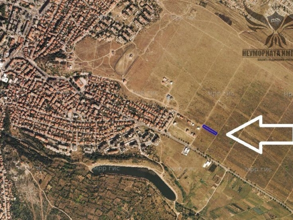 Парцел в Асеновград - 1169 кв.м за 53 €/кв.м - Снимка #1