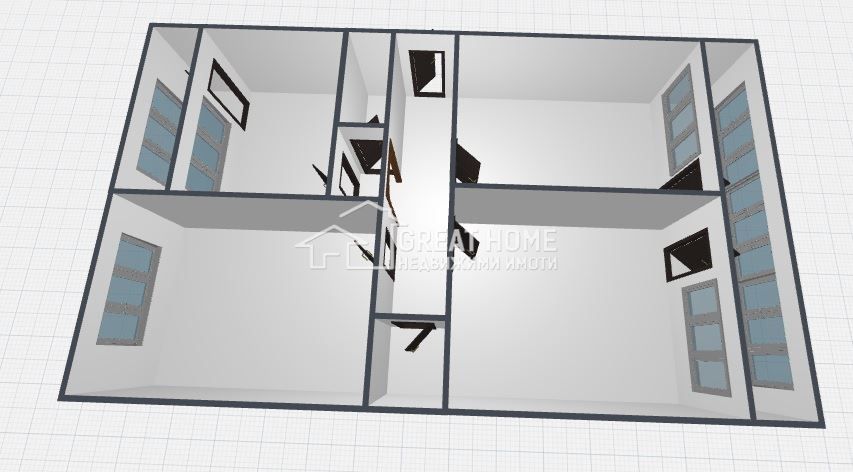 Четиристаен апартамент в Търговище, Запад 1 - 84 кв.м за 1542 €/кв.м - Снимка #7