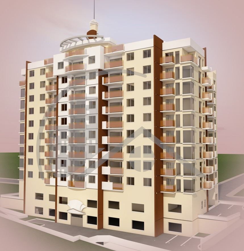 Тристаен апартамент в Варна, Западна промишлена зона - 111 кв.м за 811 €/кв.м - Снимка #1