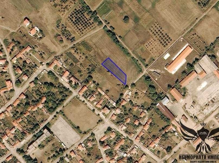 Парцел в с. Червен, Област Пловдив - 1140 кв.м за 29 €/кв.м - Снимка #3