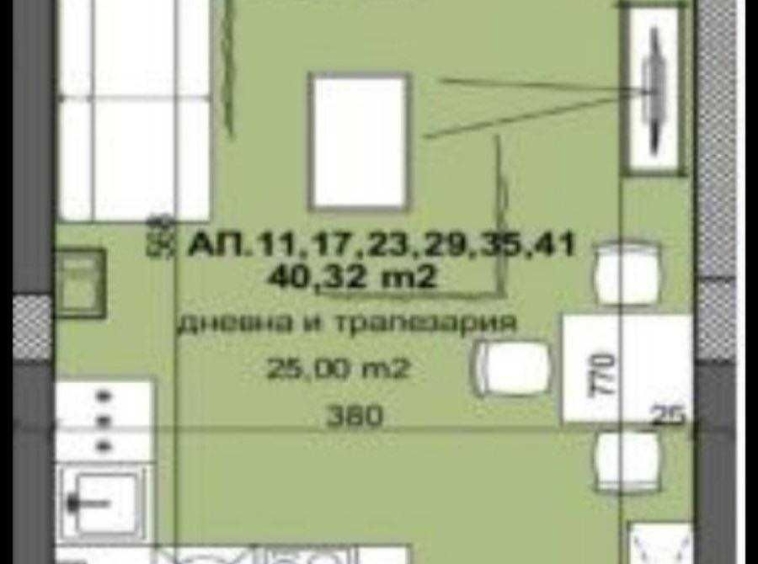 Едностаен апартамент в Пловдив, Тракия - 50 кв.м за 1340 €/кв.м - Снимка #5