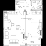 Двустаен апартамент в Пловдив, Остромила - 63 кв.м за 1000 €/кв.м - Снимка #1