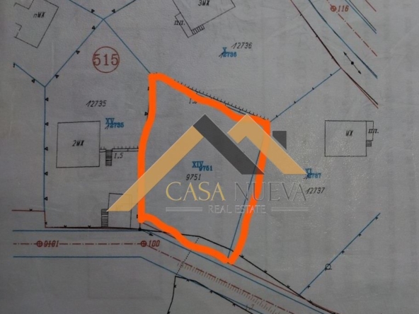 Парцел в Перник, Калкас - 600 кв.м за 22 €/кв.м - Снимка #1