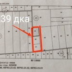 Земеделски имот в с. Езерово, Област Варна -  кв.м за 220 €/дка - Снимка #1