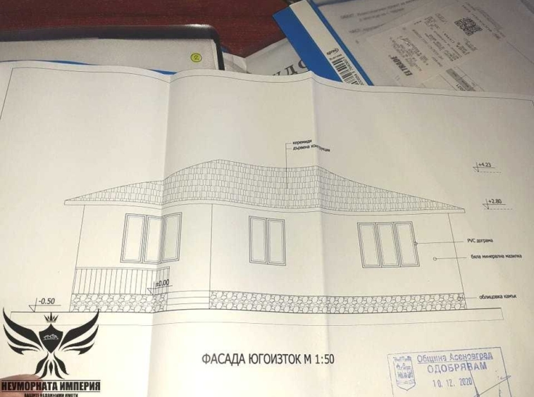 Парцел в с. Червен, Област Пловдив - 1140 кв.м за 29 €/кв.м - Снимка #8