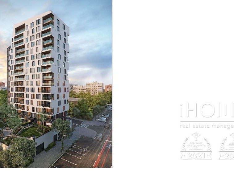 Тристаен апартамент в София, Люлин 2 - 99 кв.м за 1275 €/кв.м - Снимка #2