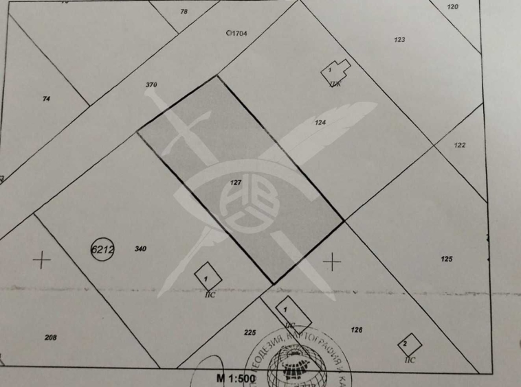 Парцел в с. Лозен, Област София-град - 940 кв.м за 208 €/кв.м - Снимка #1