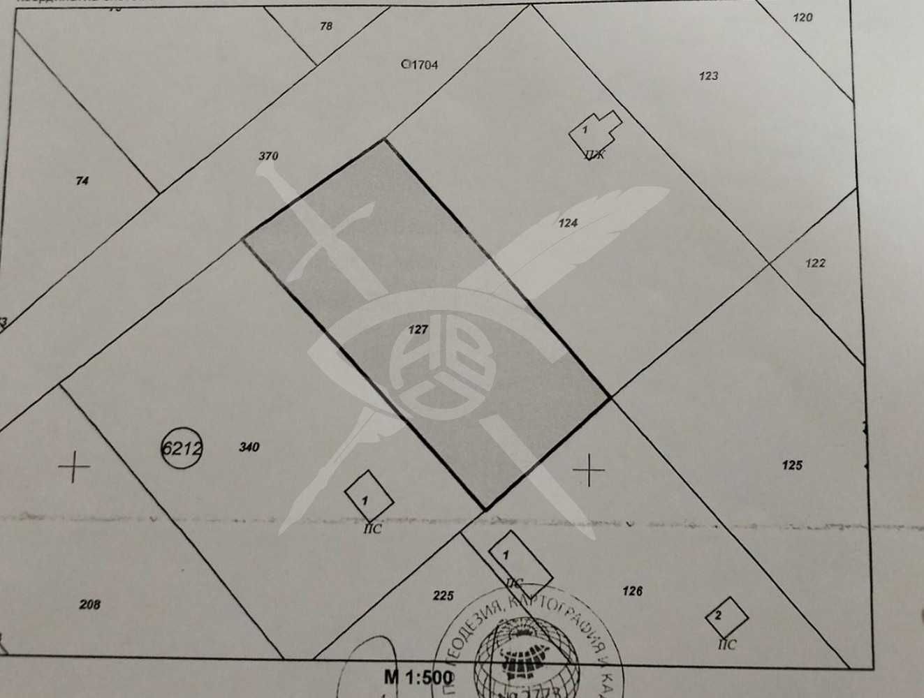 Парцел в с. Лозен, Област София-град - 940 кв.м за 208 €/кв.м - Снимка #1