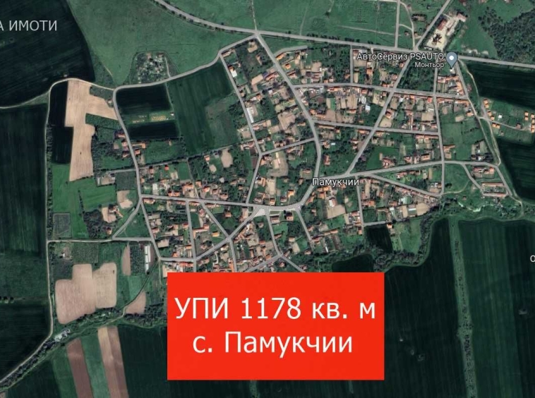 Парцел в с. Памукчии, Област Стара Загора - 1178 кв.м за 10 €/кв.м - Снимка #1