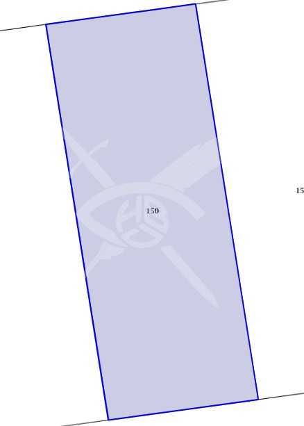 Парцел в Бургас, Сарафово - 2790 кв.м за 150 €/кв.м - Снимка #1