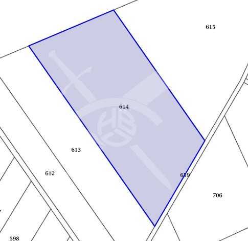 Парцел в Бургас, Ветрен - 23221 кв.м за 20 €/кв.м - Снимка #1