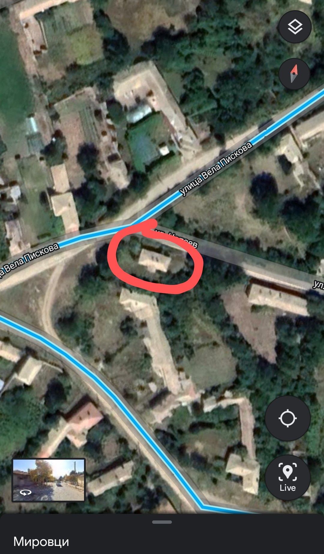 Парцел в с. Мировци, Област Шумен - 1000 кв.м за 4 €/кв.м - Снимка #1