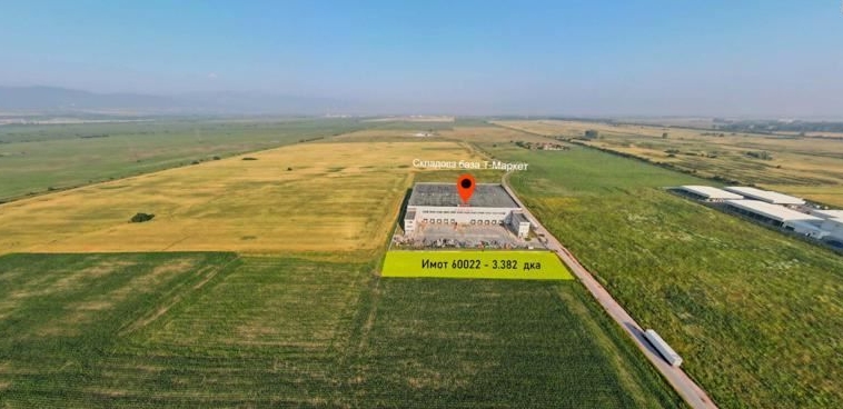 Парцел в Елин Пелин - 3382 кв.м за 31 €/кв.м - Снимка #1