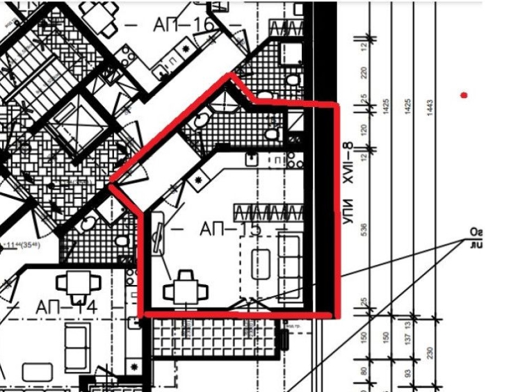Едностаен апартамент в Бургас, Меден рудник - зона Б - 58 кв.м за 887 €/кв.м - Снимка #1