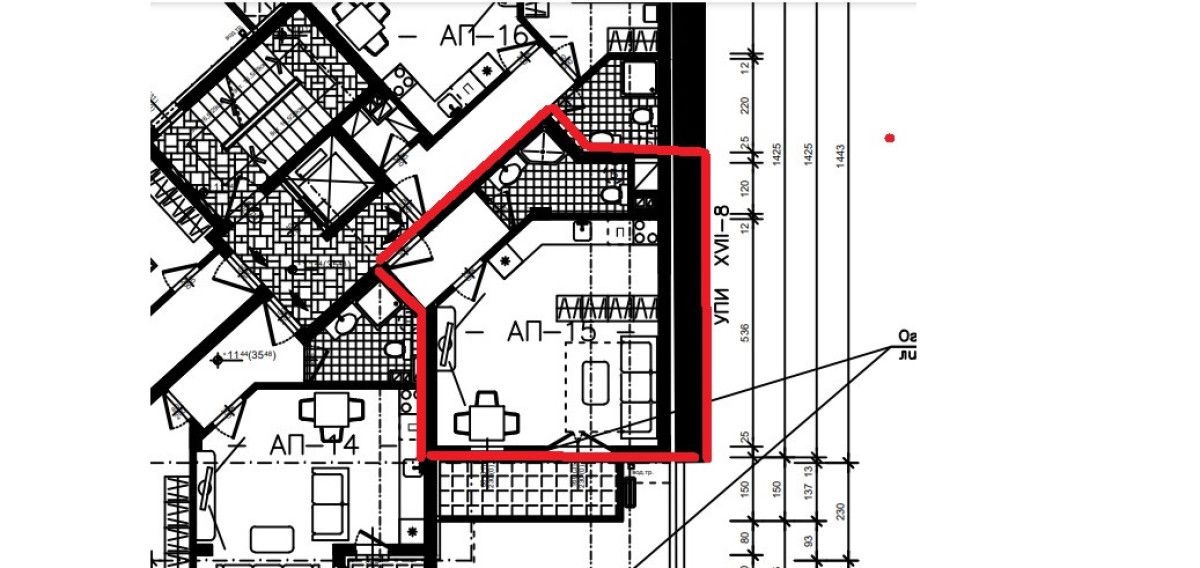 Едностаен апартамент в Бургас, Меден рудник - зона Б - 58 кв.м за 887 €/кв.м - Снимка #1