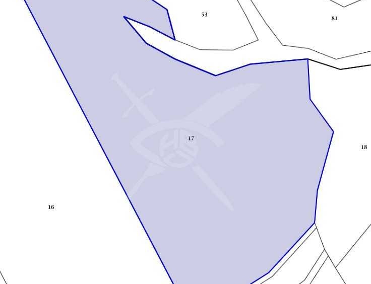 Парцел в с. Равадиново, Област Бургас - 18688 кв.м за 11 €/кв.м - Снимка #1