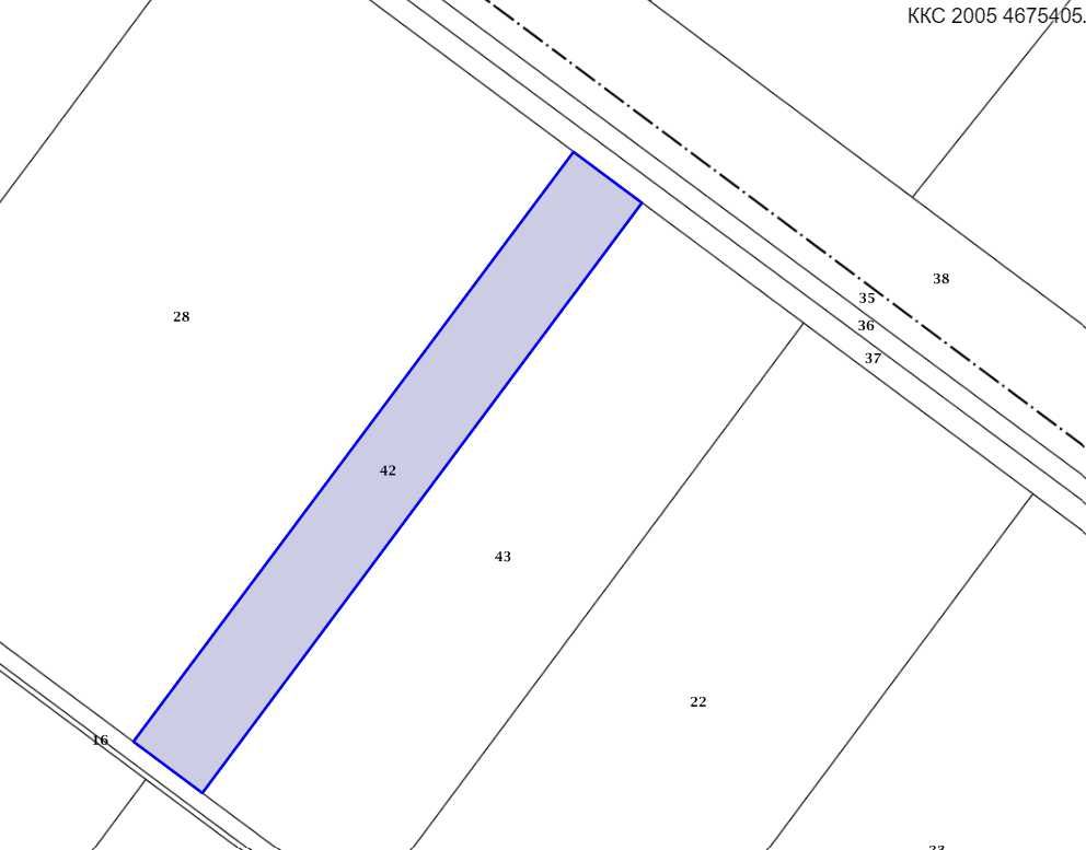 Парцел в с. Радиново, Област Пловдив - 3000 кв.м за 19 €/кв.м - Снимка #1