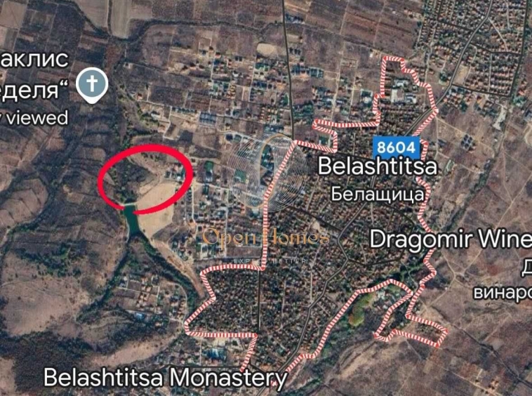 Земеделски имот в с. Белащица, Област Пловдив -  кв.м за 45000 €/дка - Снимка #1