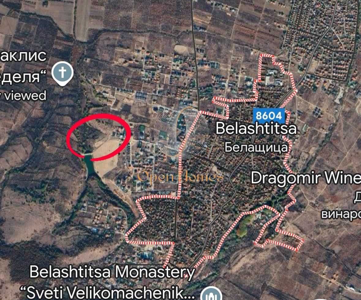 Земеделски имот в с. Белащица, Област Пловдив -  кв.м за 45000 €/дка - Снимка #1