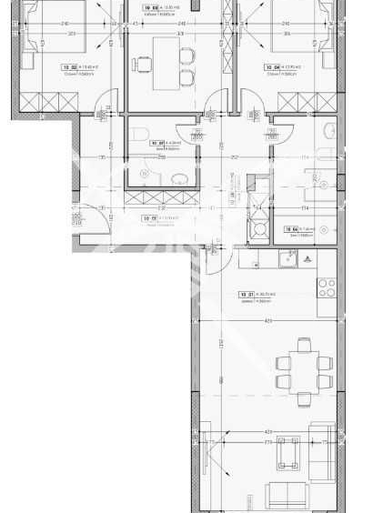 Многостаен апартамент в Пловдив, Христо Смирненски - 123 кв.м за 1254 €/кв.м - Снимка #1