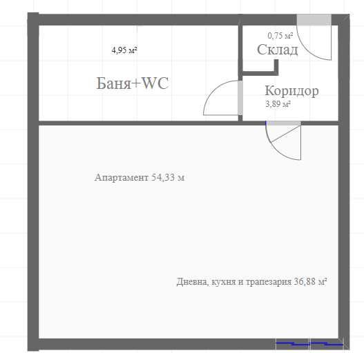 Едностаен апартамент в София, Младост 4 - 67 кв.м за 1828 €/кв.м - Снимка #1