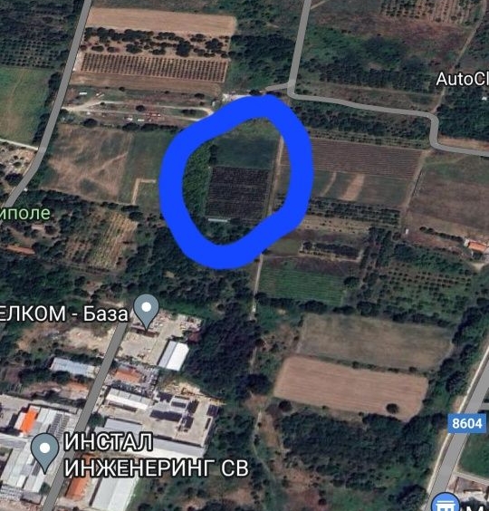 Земеделски имот в с. Браниполе, Област Пловдив -  кв.м за 22313 €/дка - Снимка #1