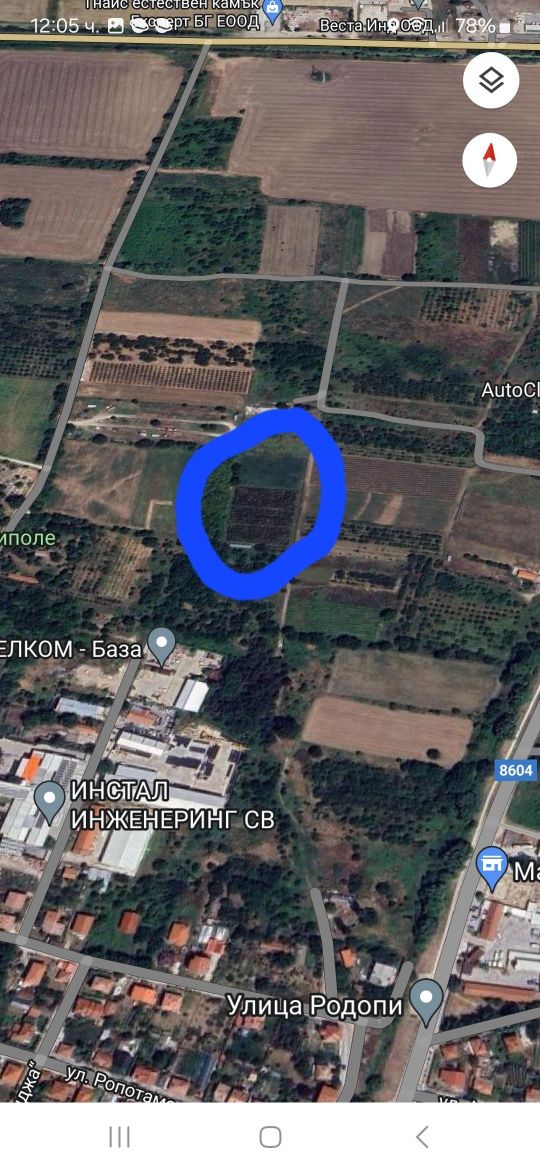 Земеделски имот в с. Браниполе, Област Пловдив -  кв.м за 22313 €/дка - Снимка #1