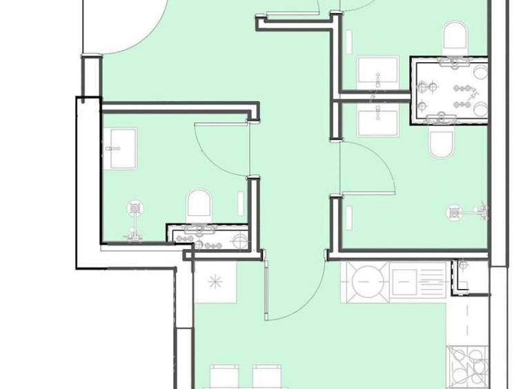 Тристаен апартамент в София, Младост 4 - 126 кв.м за 1786 €/кв.м - Снимка #1