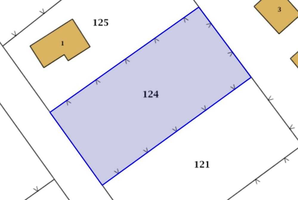Парцел в Търговище, Вилна зона - 465 кв.м за 33 €/кв.м - Снимка #1