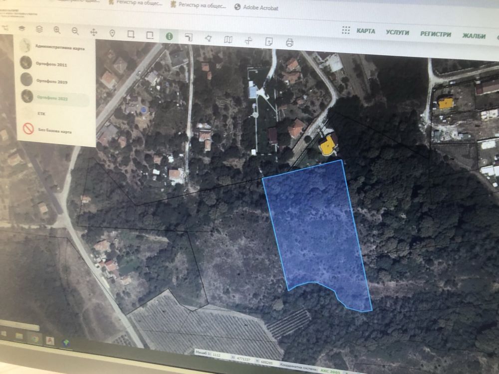 Земеделски имот в с. Равна гора, Област Варна -  кв.м за 3500 €/дка - Снимка #1