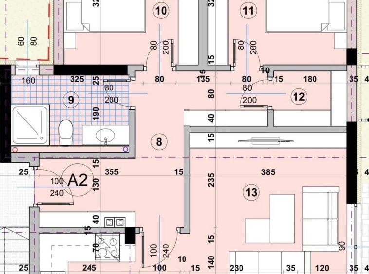 Тристаен апартамент в Казанлък - 114 кв.м за 1110 €/кв.м - Снимка #1