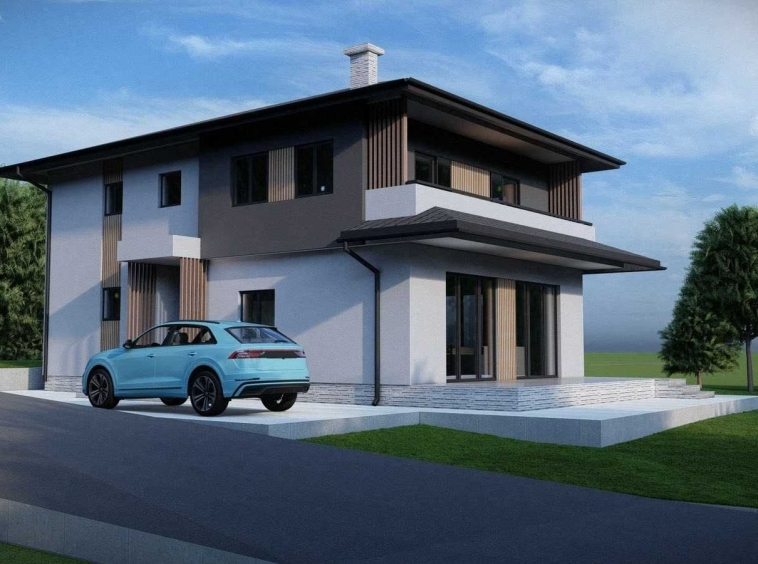 Къща в София, м-т Детски град - 173 кв.м за 2024 €/кв.м - Снимка #1