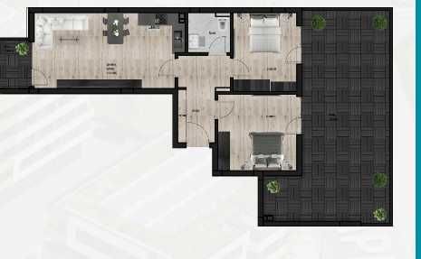 Тристаен апартамент в Пловдив, Остромила - 135 кв.м за 605 €/кв.м - Снимка #1
