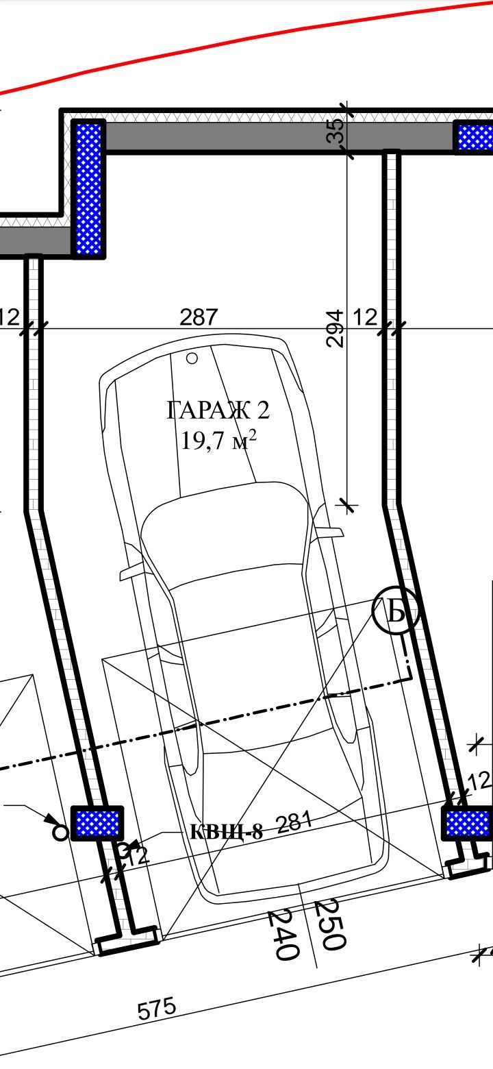 Гараж / Паркомясто в Русе, Широк център - 19 кв.м за 2211 €/кв.м - Снимка #1