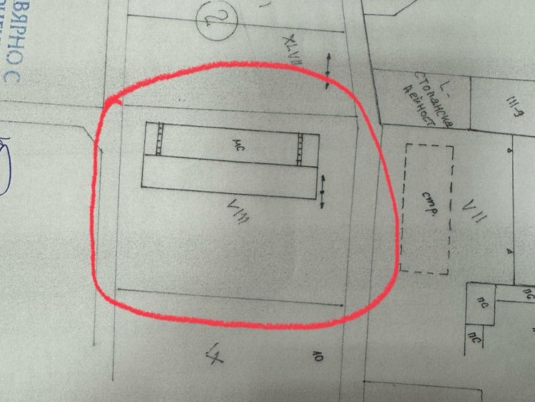 Парцел в с. Козарско, Област Пазарджик - 3500 кв.м за 14 €/кв.м - Снимка #1
