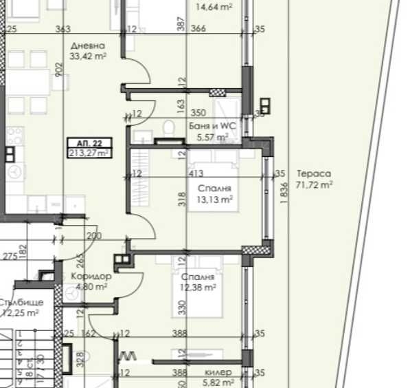 Многостаен апартамент в Пловдив, Каменица 1 - 213 кв.м за 918 €/кв.м - Снимка #1