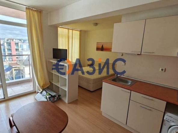 Едностаен апартамент в к.к. Слънчев бряг - 37 кв.м за 1568 €/кв.м - Снимка #1