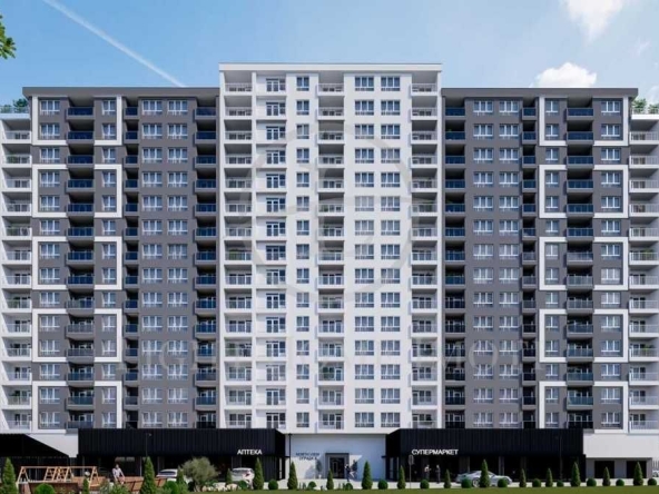 Двустаен апартамент в Пловдив, Гагарин - 63 кв.м за 960 €/кв.м - Снимка #1