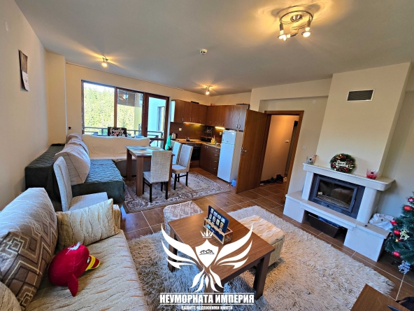 Дава се под наем Едностаен апартамент в к.к. Пампорово - 52 кв.м за 409 € - Снимка #1