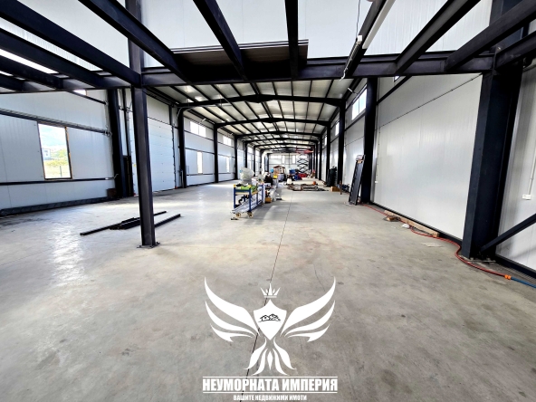 Дава се под наем Склад в Куклен - 1200 кв.м за 6000 € - Снимка #1