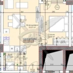 Двустаен апартамент в Пловдив, Тракия - 62 кв.м за 1492 €/кв.м - Снимка #1