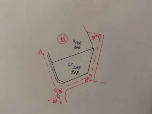 Парцел в София, Борово - 620 кв.м за 21 €/кв.м - Снимка #1