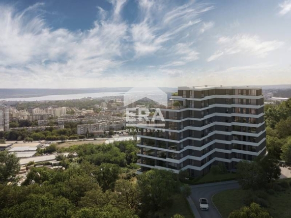 Тристаен апартамент в Варна, Цветен квартал - 120 кв.м за 1584 €/кв.м - Снимка #1