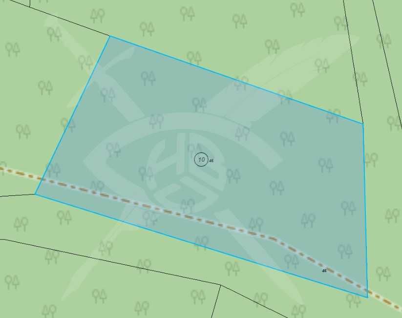 Парцел в с. Индже войвода, Област Бургас - 1212 кв.м за 6 €/кв.м - Снимка #1