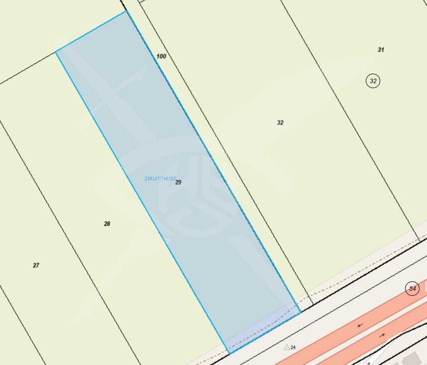 Парцел в с. Равда, Област Бургас - 4701 кв.м за 30 €/кв.м - Снимка #1