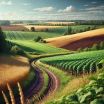 Земеделски имот в Бургас, Зорница -  кв.м за 1632 €/дка - Снимка #1